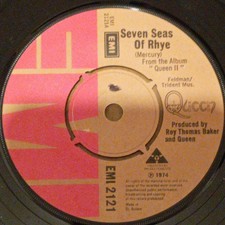 Queen.. seven seas for sale  SALFORD