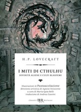 Miti cthulhu lovecraft usato  Roma