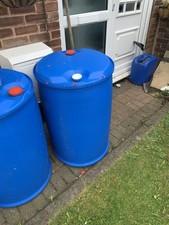 Gallon plastic drum for sale  SHEFFIELD