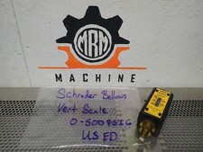 Usado, Medidor hidráulico Schrader Bellows escala vertical 0-500PSIG usado com garantia comprar usado  Enviando para Brazil