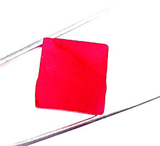 Cubo de rubi vermelho natural 120 quilates pedra preciosa solta tingida áspera certificada 5FRX comprar usado  Enviando para Brazil