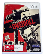The House of The Dead Overkill Nintendo Wii PAL *Completo* Compatível com Wii U comprar usado  Enviando para Brazil