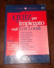 Quiz per impiegato usato  Roma