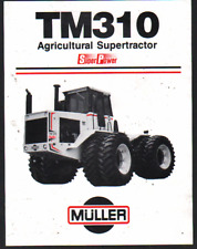 Muller tm310 articulated for sale  DRIFFIELD