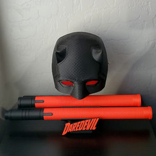 Daredevil black mask for sale  Surprise
