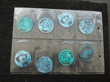 One page pogs for sale  MELTON MOWBRAY