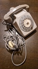 Téléphone ancien fixe d'occasion  Courtenay