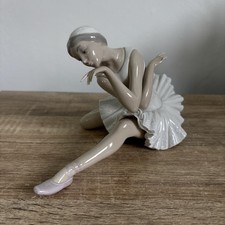 Lladro death swan for sale  STANLEY