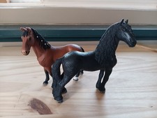 Schleich friesian stallion for sale  Otis Orchards