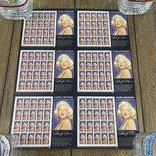 Legends of Hollywood Marilyn Monroe - Folha de imprensa sem cortes - Scott 2967 comprar usado  Enviando para Brazil