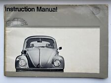 Beetle instruction manual for sale  MARKET HARBOROUGH