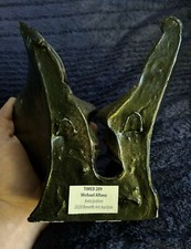 Item raro de leilão!! ESCULTURA EM RESINA DE BRONSE FALSO POR MICHAEL ALFANO Assinada!!, usado comprar usado  Enviando para Brazil