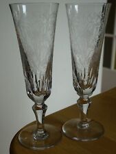 Baccarat anciennes flutes d'occasion  Thann