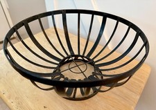 Tigela cesta de frutas Home Basics bronze peso pesado BOM comprar usado  Enviando para Brazil