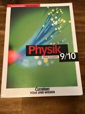 Physik schulbuch sekundarstufe gebraucht kaufen  Hohen Neuendorf