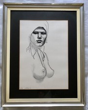 Quadro dipinto mano usato  Legnano