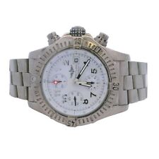 Breitling titanium chrono for sale  USA