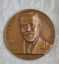 Medaille bronze centenaire d'occasion  Antony