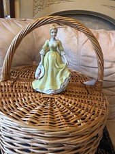 Charlotte lady figurine for sale  COLCHESTER