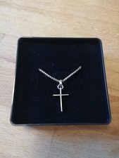 Pendentif petite croix d'occasion  Quimper
