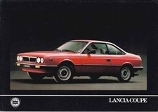 Catalogue brochure lancia d'occasion  Palaiseau