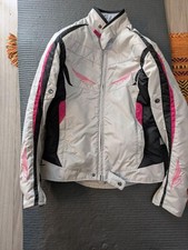 Jaqueta de Bicicleta Feminina Honda Wm Prata/Preto/Rosa Mortor Bicicleta Modelo Raro JPN comprar usado  Enviando para Brazil