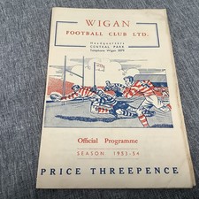 Wigan workington town for sale  LEEDS
