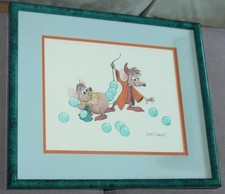 Disney lithograph cinderella for sale  Lovell