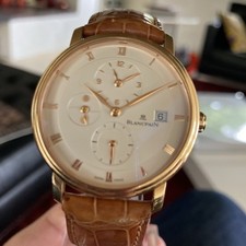 Montre blancpain villeret d'occasion  Pau