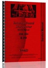 International 234 244 for sale  Atchison