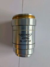 Reichert microscope objective for sale  CARDIFF