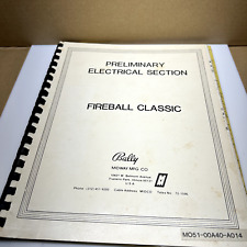 Original bally fireball for sale  Eads