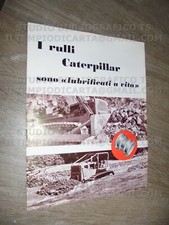 Brochure depliant rulli usato  Catania