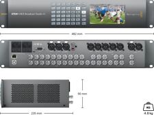 Blackmagic atem broadcast d'occasion  Lyon II