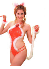 Costume rosso sexy usato  Torricella del Pizzo