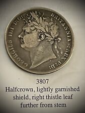 1821 half crown for sale  STOURPORT-ON-SEVERN