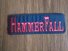 HAMMERFALL, COSTURAR EM ADESIVO BORDADO VERMELHO comprar usado  Enviando para Brazil