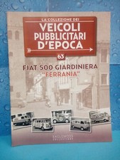 Fascicolo veicoli pubblicitari usato  Candelo