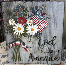 Hand painted flowers for sale  Hampshire
