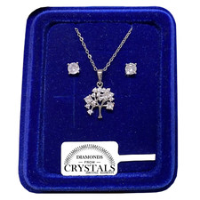 Collana albero orecchini usato  Macerata