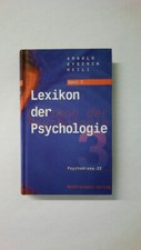 52633 lexikon psychologie gebraucht kaufen  Herzebrock-Clarholz