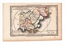 Carte géographique xviiie d'occasion  Toulouse-