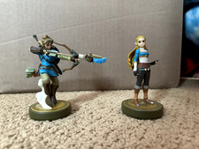 Amiibos Breath of the Wild Archer Link e Zelda comprar usado Amiibos Breath of the Wild Archer Link e Zelda comprar usado  Enviando para Brazil
