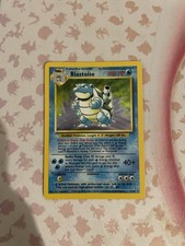 Pokemon card blastoise usato  Roma