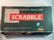 Scrabble classique..édition f d'occasion  Nancy-