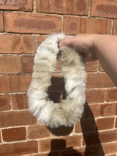 Fluffy headband faux for sale  EDINBURGH