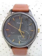 Usado, RELÓGIO TIMEX INTELIGENTE IQ+ TW2P95400 FEMININO AÇO INOXIDÁVEL COURO GENUÍNO comprar usado  Enviando para Brazil