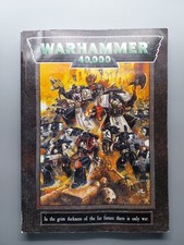 Warhammer 40k rule for sale  MACCLESFIELD