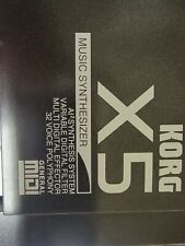 Korg music synthesizer for sale  New Hyde Park