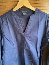 Bluse marineblau saks gebraucht kaufen  Frankfurt am Main